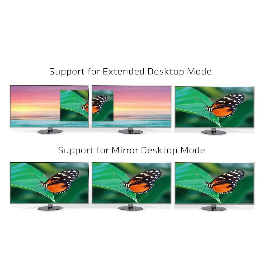 Club 3D CSV-1564W100 USB Gen1 Type-C Triple Display DP1.2 Alt Mode Smart PD3.0 Charging Dock with 100 Watt Power Supply