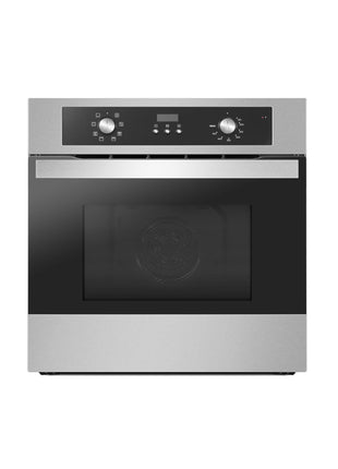 Midea 24" Single Electronic Wall Oven, 2.5 Cu. Ft.-Capacity, Built-in Oven with 8-in-1 Cooking Modes, Stainless Steel