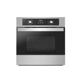 Midea MEW24S2AST Single Built-in Oven, 2.5 cu.ft Wall, Silver