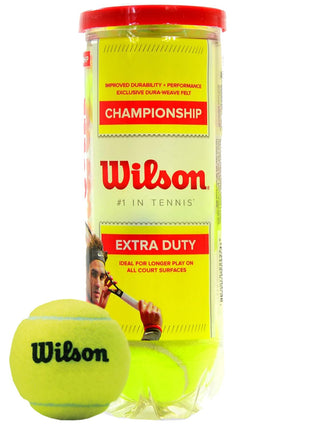 WILSON Championship Tennis Balls