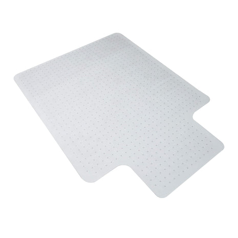 HON Office Chair Mat for Carpet, Computer Desk Chair Mat for Carpeted Floors, Easy Glide in Office or Home with Extended Lip (36 inch x 48 inch)