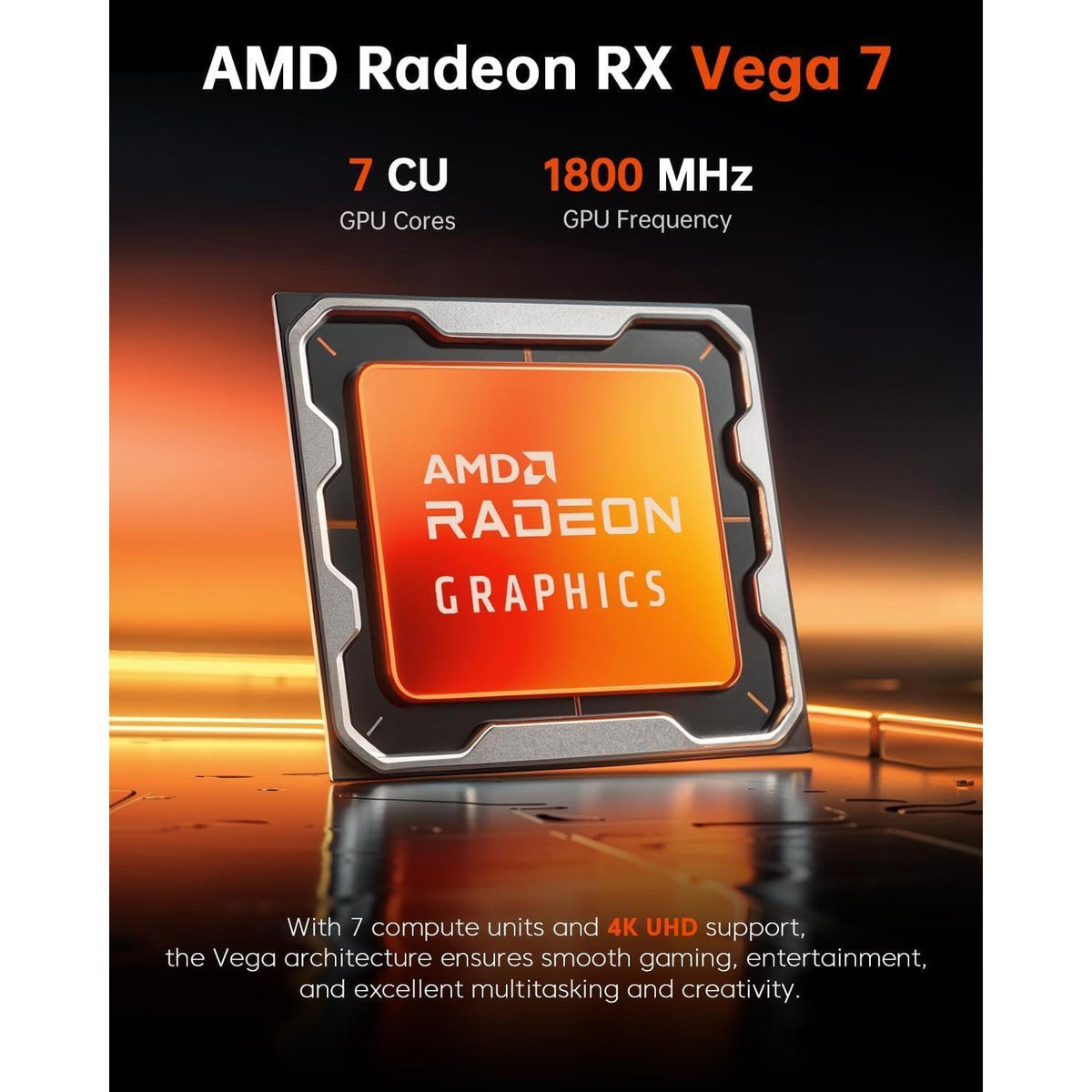 ACEMAGICIAN Kron Mini K1 Mini PC Gaming, AMD Ryzen 5 7430U (equiv to 5850U, 6C/12T, Up to 4.3Ghz), 16GB DDR4 512GB SSD Mini PC Computers Micro Desktop PC 4K Triple Display WiFi6 BT5.2