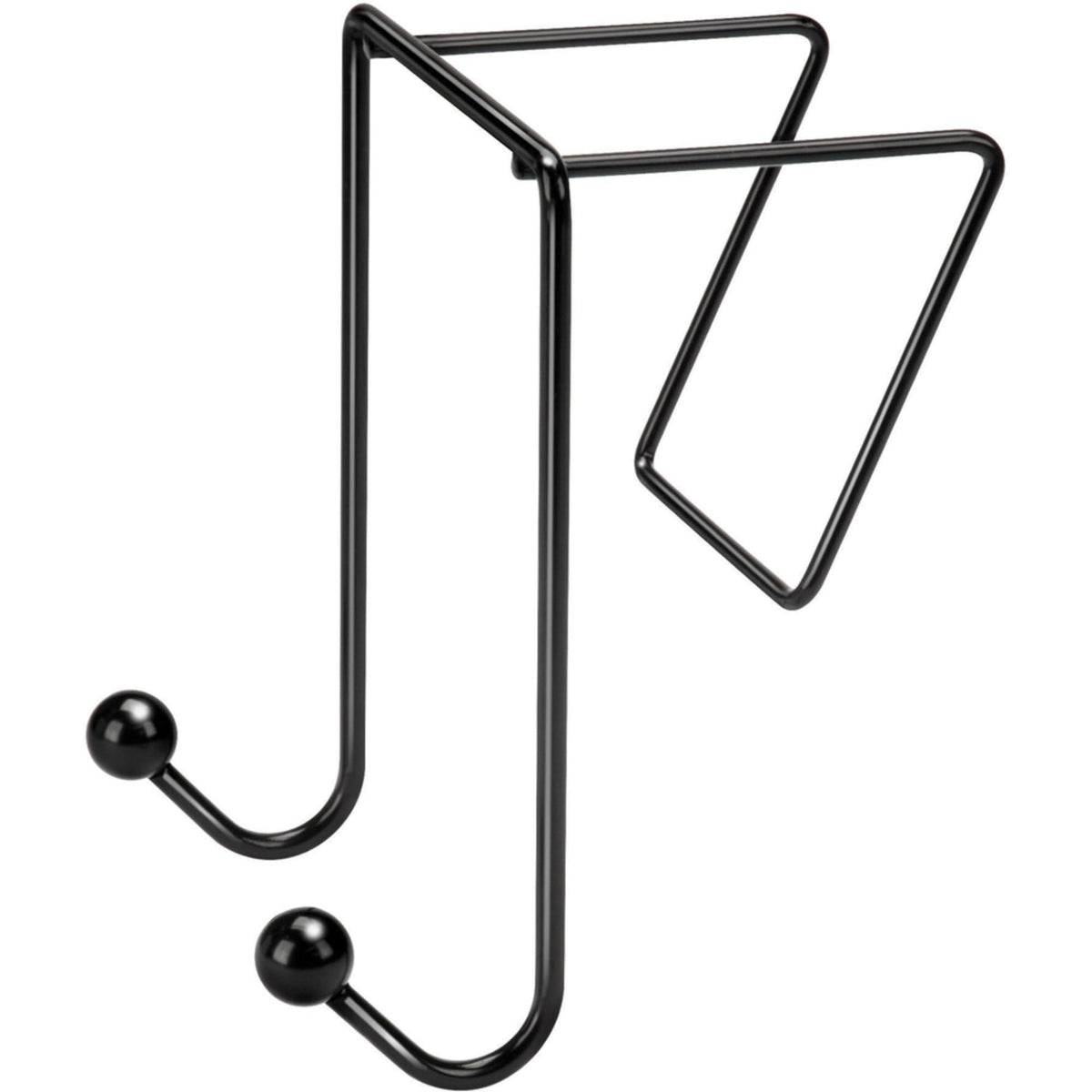 Fellowes FEL75510 Wire Partition Additions Double Coat Hook (75510)