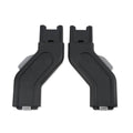 UPPAbaby Upper Adapter for Vista, Vista V2, and Vista V3 Strollers/ Compatible with Bassinet, Toddler Seat, Aria, Mesa V2, or Mesa Max Infant Car Seats / Quick + Secure Attachment / 1 Set