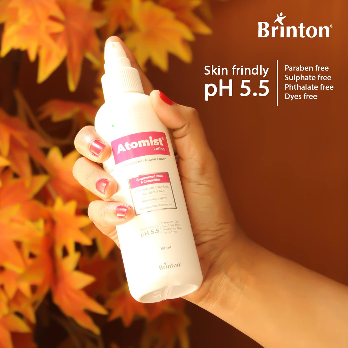 Brinton Atomist Lotion, 150 gm