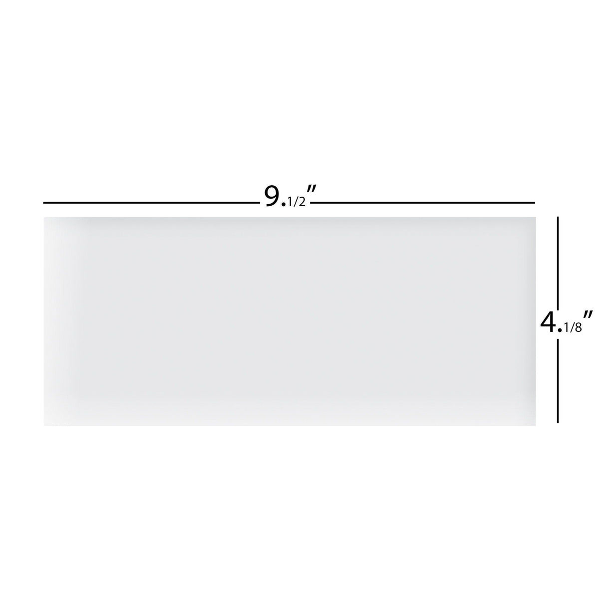 #10 Envelopes Letter Size Self Seal | 500 Business Mailing Security Peel and Sealing Envelope | 100% Tinted | no 10 White Windowless Legal Regular Plain Envelops Pack | 4-1/8 x 9-1/2 Inches | 24 LB