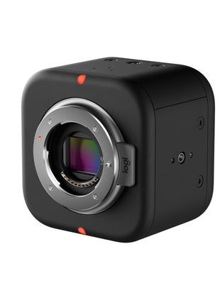 Logitech for Creators Mevo Core Wireless 4K Video Camera | For creators, 4K video, multicam ready, intuitive app control, interchangeable lens