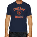 Team Fan Apparel NFL Adult Gameday T-Shirt - Cotton Blend - Tagless - Semi-Fitted - Unleash Your Team Spirit During Game Day (Chicago Bears - Navy, Large)