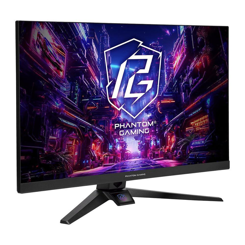 ASRock Ecran 27" Phantom Gaming PG27FFT1A Full HD 180Hz (Noir)