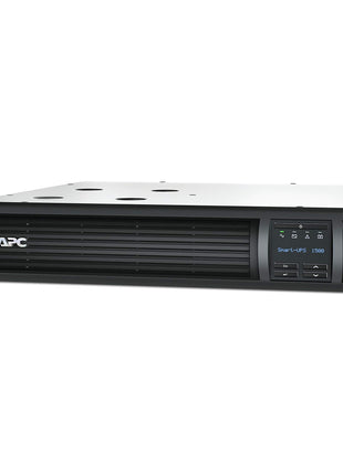 APC 1000VA Smart UPS with SmartConnect, SMT1000RM2UC Rack Mount UPS Battery Backup, Sinewave, AVR, 120V, Line Interactive Uninterruptible Power Supply