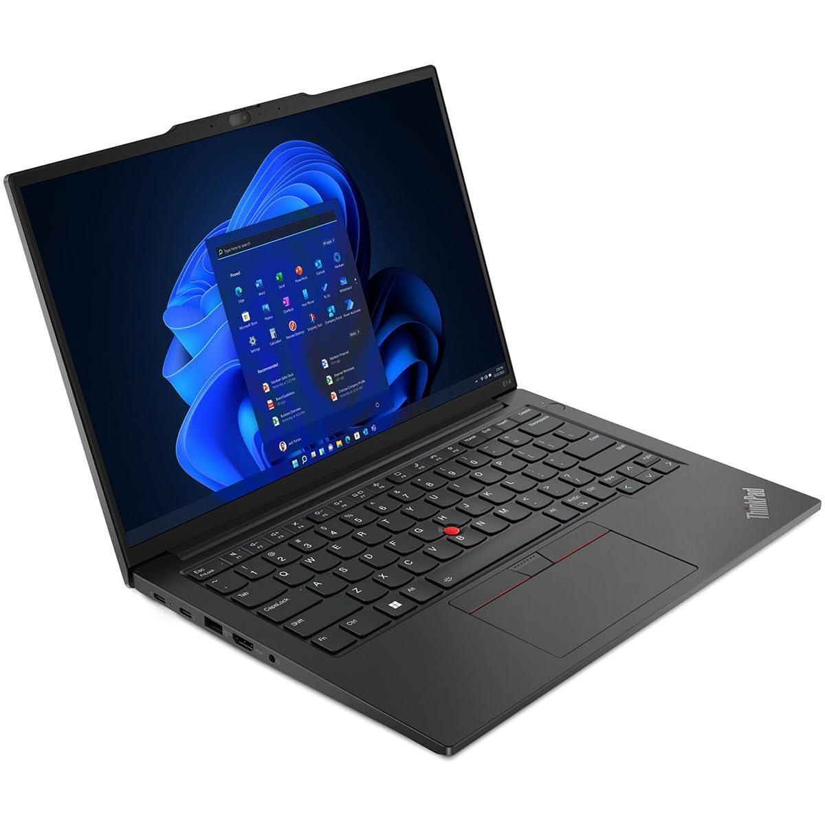 Lenovo ThinkPad E14 Gen 5 21JK0084US 14" Notebook - WUXGA - 1920 x 1200 - Intel Core i5 13th Gen i5-1335U Deca-core (10 Core) 1.30 GHz - 16 GB Total RAM - 8 GB On-Board Memory - 256 GB SSD - Graphite