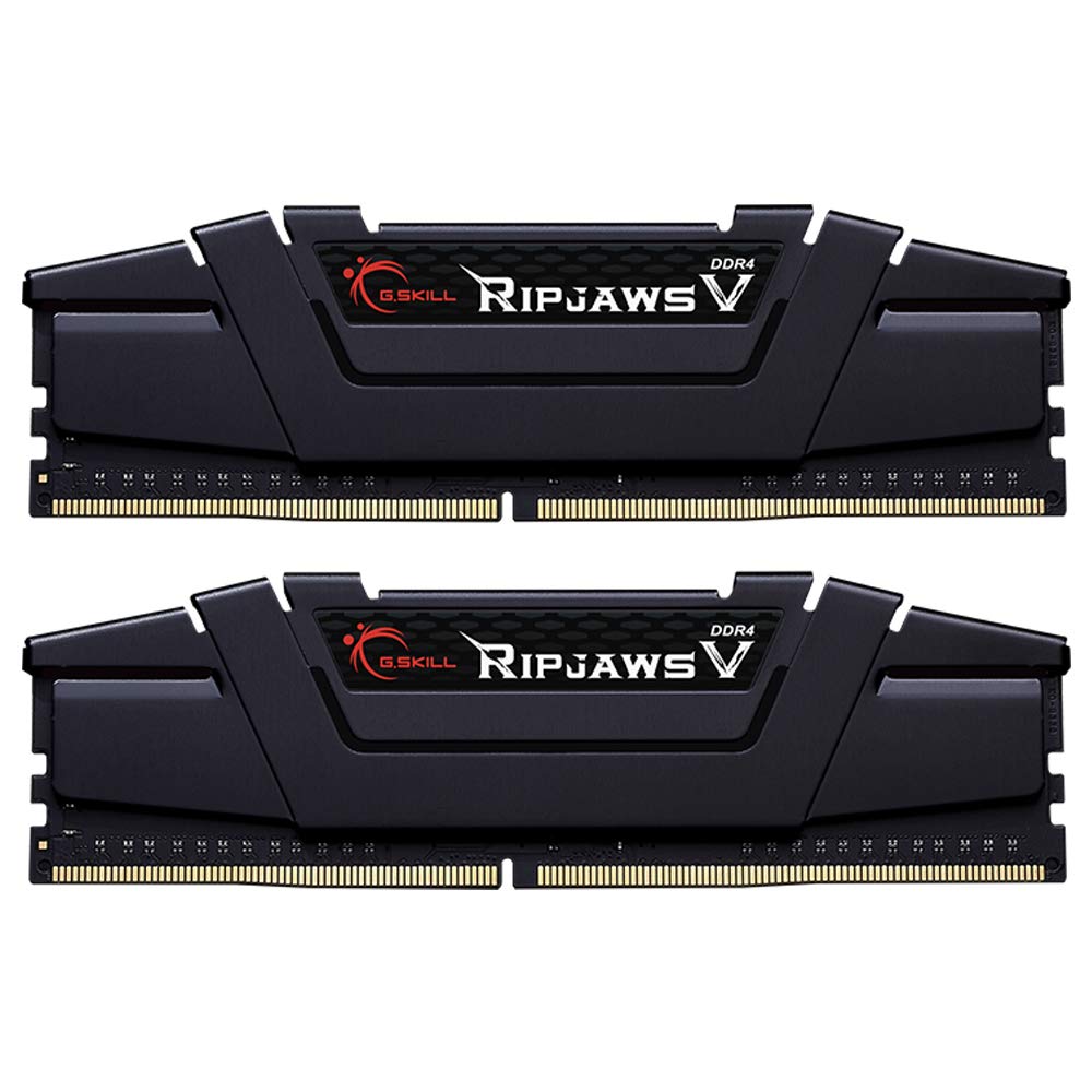 G.Skill Ripjaws V Series 16GB 288-Pin DDR4 SDRAM DDR4 3200 (PC4 25600) Intel Z170 Desktop Memory Model F4-3200C16S-16GVK