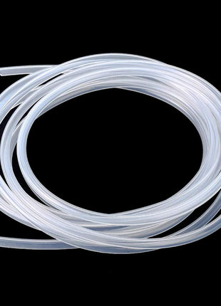 1/4" ID Silicone Tubing, Food Grade 1/4" ID x 3/8" OD 10 Feet Length Pure Silicone Hoses High Temp for Home Brewing Winemaking