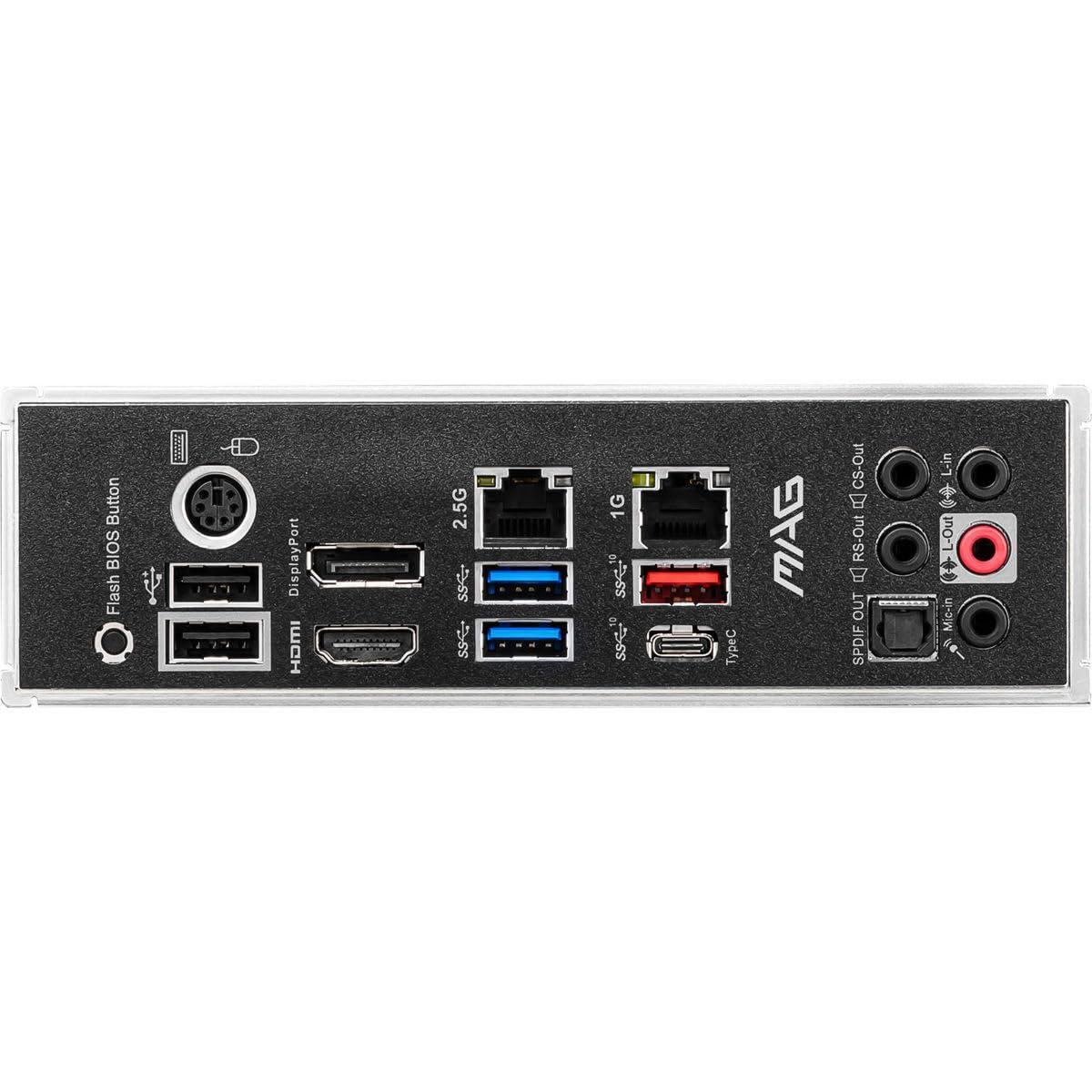 MSI MAG B550 TOMAHAWK Gaming Motherboard (AMD AM4, DDR4, PCIe 4.0, SATA 6Gb/s, M.2, USB 3.2 Gen 2, HDMI/DP, ATX, AMD Ryzen 5000 Series processors)