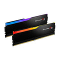 G.Skill Ripjaws M5 RGB (Intel XMP) 32GB (2 x 16GB) DDR5 6000 MHz CL36-36-36-96 1.35V Desktop Memory RAM - F5-6000J3636F16GX2-RM5RK - Black
