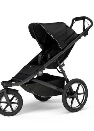 Thule Urban Glide 3 Single Child All-Terrain Stroller, Full-Suspension System, Air-Filled Tires, Upright seat with Adjustable Recline and Built-in legrest