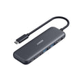 Anker USB C Hub, 5-in-1 USBC to HDMI Splitter with 4K Display, 1 x Powered USB-C 5Gbps & 2×Powered USB-A 3.0 5Gbps Data Ports for MacBook Pro, MacBook Air, Dell and More