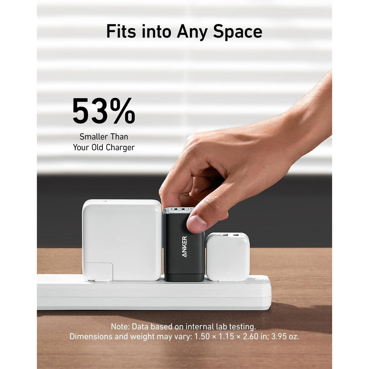 Anker USB C Charger(Nano II 65W), PPS 3-Port Fast Compact Foldable Wall Charger for MacBook Pro/Air, iPad Pro, Galaxy S20, Dell XPS 13, Note 20/10+, iPhone 16/16 Pro, Steam Deck, and More
