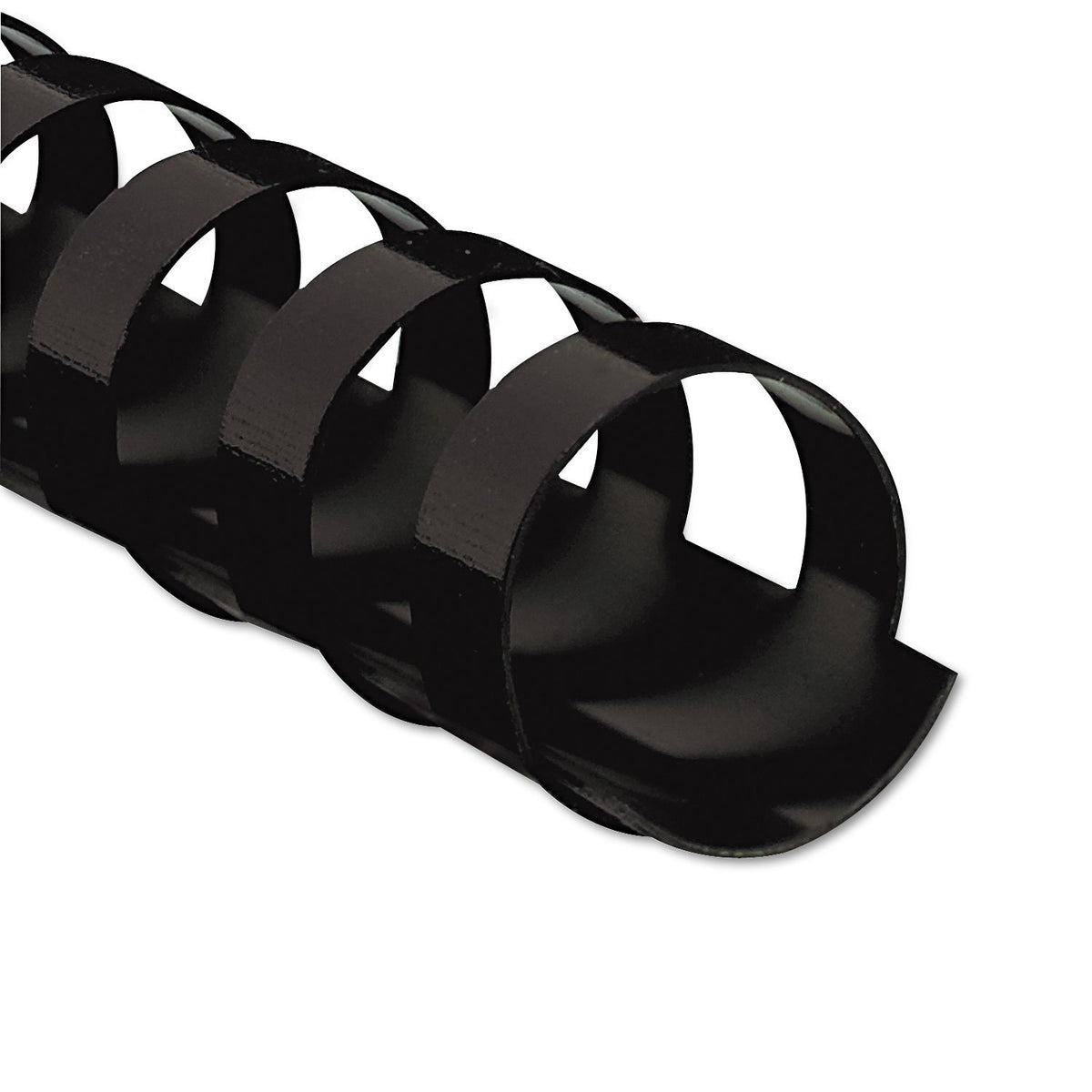 Fellowes 1/2in Black Binding Combs (25 Pack)