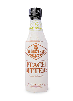 Fee Brothers Peach Cocktail Bitters   Aromatic Cocktail Mixer & Concentrated Flavoring, Gluten Free, Vegan Friendly, 5 fl oz