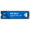 Western Digital 2TB WD Blue SN5000 NVMe Internal Solid State Drive SSD - PCIe Gen 4.0, M.2 2280, Up to 5,150 MB/s - WDS200T4B0E