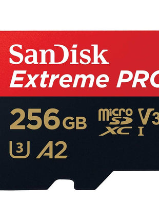 SanDisk Extreme PRO 256 GB Class 3/UHS-I (U3) V30 microSDXC