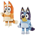 Toyland® Pack Of 2-32 Inch Bluey Foil Balloons - 1 x Bluey & 1 x Bingo Shaped Character Foil Balloons
