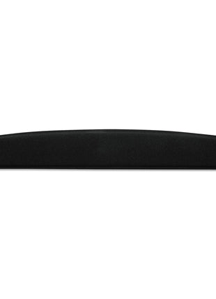 Allsop 30205 Memory Foam Wrist Rests, 2 7/8-Inch x 18-Inch x 1, Black