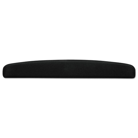 Allsop 30205 Memory Foam Wrist Rests, 2 7/8-Inch x 18-Inch x 1, Black
