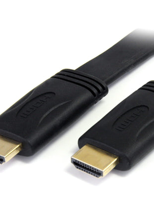 STARTECH.COM 15 FT Flat HIGH Speed HDMI Cable with ETHERNET - HDMI - M/M