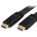 STARTECH.COM 15 FT Flat HIGH Speed HDMI Cable with ETHERNET - HDMI - M/M