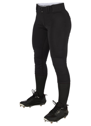Champro Girls' Tournament Traditional Low-Rise Softball Pants