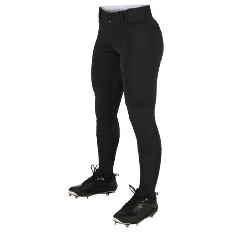 Champro Girls' Tournament Traditional Low-Rise Softball Pants