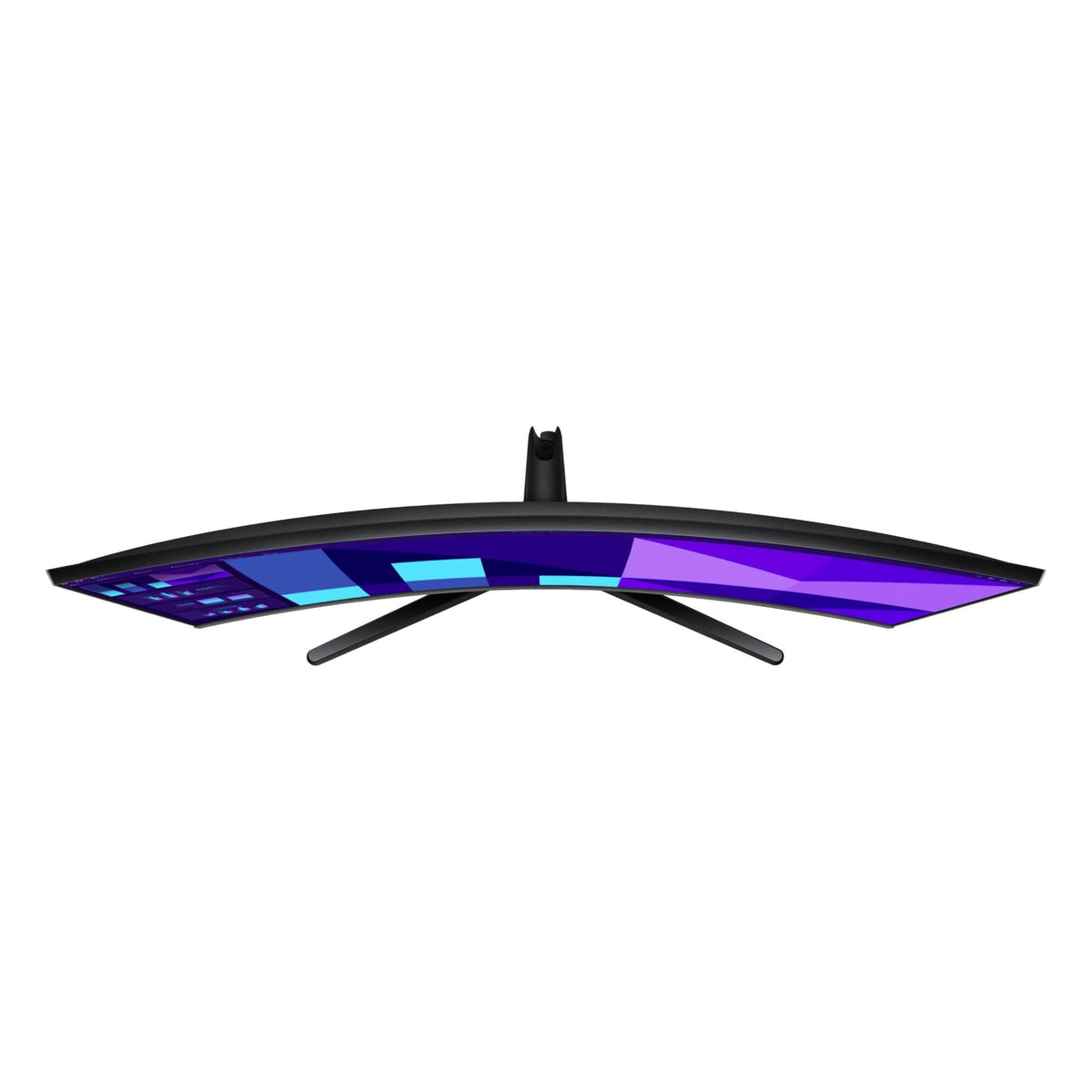 SAMSUNG 32-inch S3 (S39GD) FHD 100Hz Curved Monitor, Game Mode, Eye Saver Mode, Multiple Connectivity with HDMI Port, Built-in Speakers, LS32D396GANXZA, 2025
