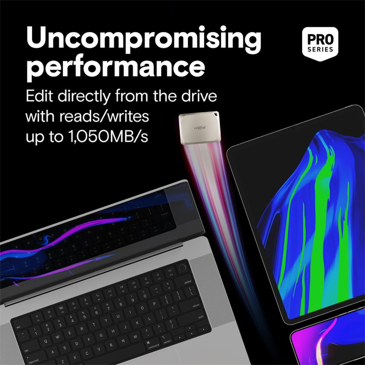 X9 PRO for MAC 2TB Portable SSD