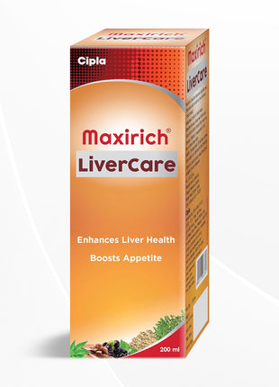 Cipla Maxirich Livercare 200 Ml