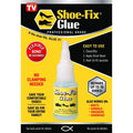 Shoe-Fix Glue Professional Grade Repair Adhesive for All Footwear Instant Bond, Clear Drying, Flexible, & Durable for Heels, Sandals, Boots, Athletic Shoes, & More (20g Tube)