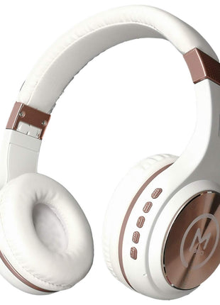 Morpheus 360 Serenity Over-Ear Wireless Headset: Bluetooth 5.0 for Lag-Free Audio, Award-Winning Brand, 10-Hour Battery, Noise Isolating Earcups with Mic – Ideal for Gaming, Zoom Calls & Music