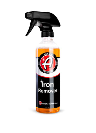 Adam's Iron Remover (16oz) - Iron Out Fallout & Stop Rust Remover Spray for Car Detailing Removes Iron Particles in Auto Paint, Wheels, Motorcycle, RV & Boat - Use Before Clay Bar, Wax or Car Wash