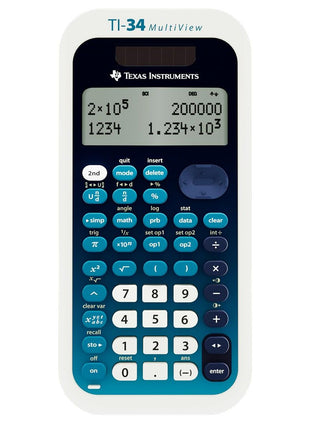 Texas Instruments TI-34 MultiView Scientific Calculator