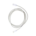Panduit UTP28SP7 Patch Cord, Cat6, UTP, RJ45, Sol Copper, White, 7-Feet
