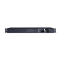 CyberPower PDU44001 Switched ATS PDU, 100-120V, 15A (Derated to 12A), 10 Outlets, 1U Rackmount
