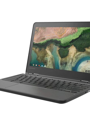 Lenovo 11.6 inch 300e Chromebook Touchscreen LCD 2 in 1- MediaTek M8173C Quad-core 2.1GHz 4GB LPDDR3 32GB Flash Memory Chrome OS Model 81H00000US (Renewed)