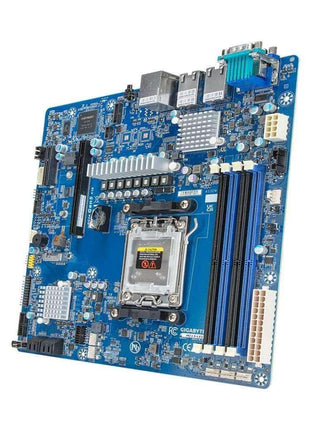 Gigabyte MC13-LE1 Socket AM5 Micro-ATX AMD Ryzen 7000 Series Processors DDR5 Unbuffered ECC/Non-ECC Dual Channel 2 x 10GbE LAN Ports Bulk Brand