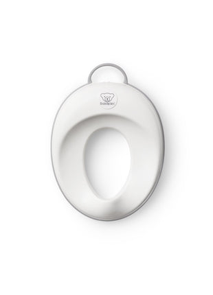 BabyBjörn Toilet Trainer, White/Gray