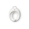 BABYBJORN Toilet Trainer, White/Gray
