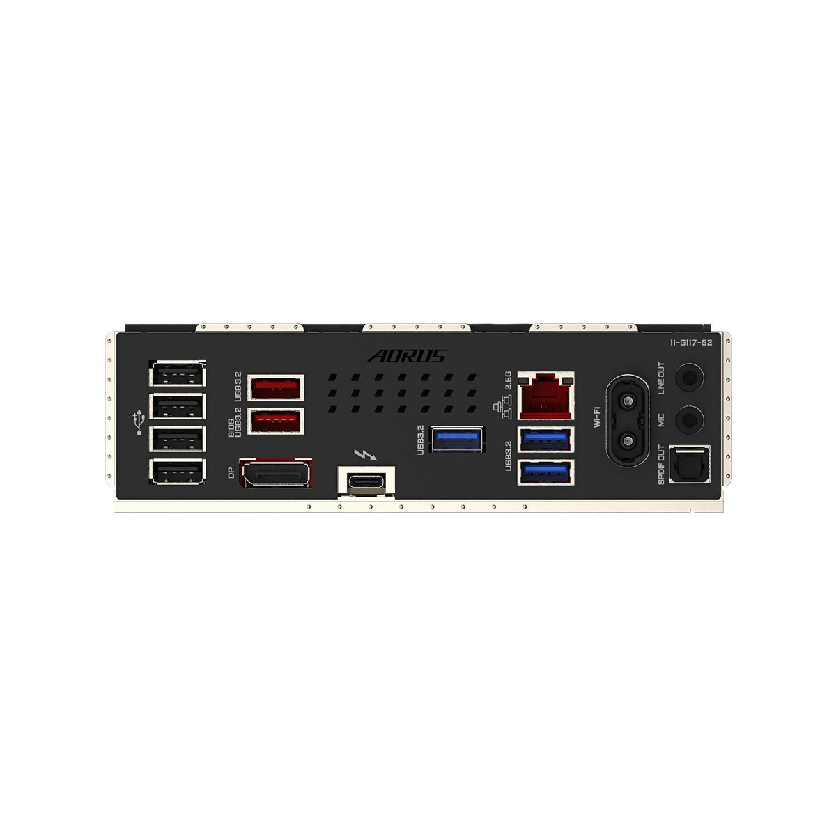 GIGABYTE Z890 AORUS Elite WIFI7 Intel Core Ultra (Series 2) LGA 1851 Motherboard, ATX, DDR5, 4X M.2, PCIe 5.0, Thunderbolt 4, WIFI7, 2.5GbE LAN, EZ-Latch