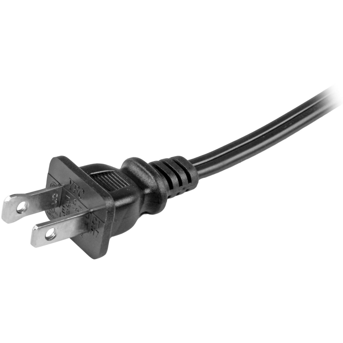 StarTech.com 10ft (3m) Laptop Power Cord, NEMA 1-15P to C7, 7A 125V, 18AWG, Laptop Replacement Cord, Printer Power Cable