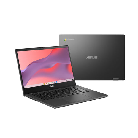 ASUS Chromebook CM14 Laptop, 14 inch HD Anti-Glare Display (1366x768), MediaTek Kompanio 520, 4GB RAM, 64GB eMMC, ChromeOS, Gray, CM1402CM2A-DS44, Gravity Grey