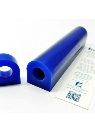 Ferris Carving Wax Ring Tube Flat Top Blue 1-5/16 inch H x 1-3/16 inch W x 5/8 inch # T-200